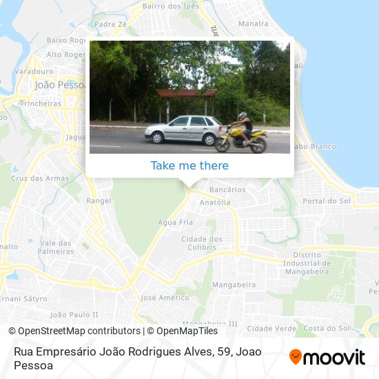 Rua Empresário João Rodrigues Alves, 59 map