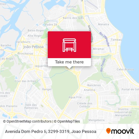 Avenida Dom Pedro Ii, 3299-3319 map