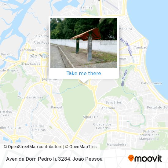 Avenida Dom Pedro Ii, 3284 map