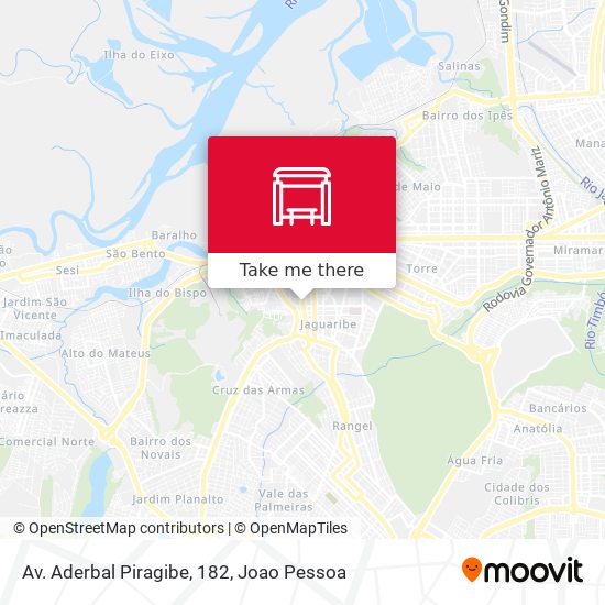 Av. Aderbal Piragibe, 182 map
