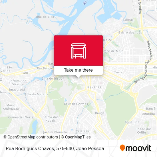 Rua Rodrigues Chaves, 576-640 map