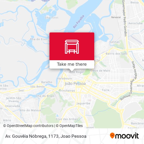Av. Gouvêia Nóbrega, 1173 map