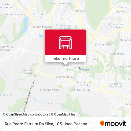 Rua Pedro Ferreira Da Silva, 105 map