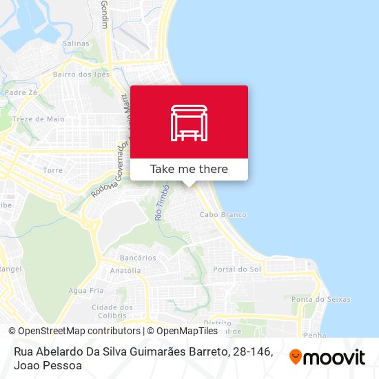 Rua Abelardo Da Silva Guimarães Barreto, 28-146 map