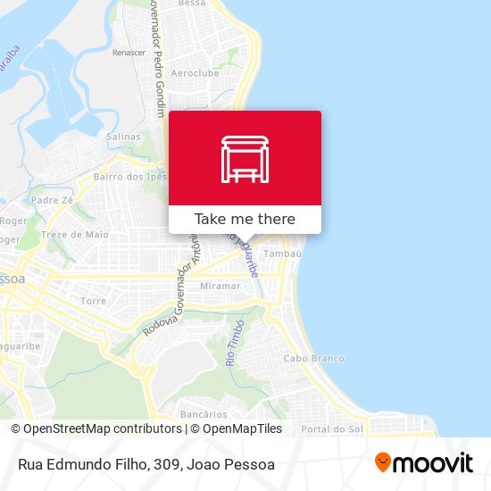 Rua Edmundo Filho, 309 map