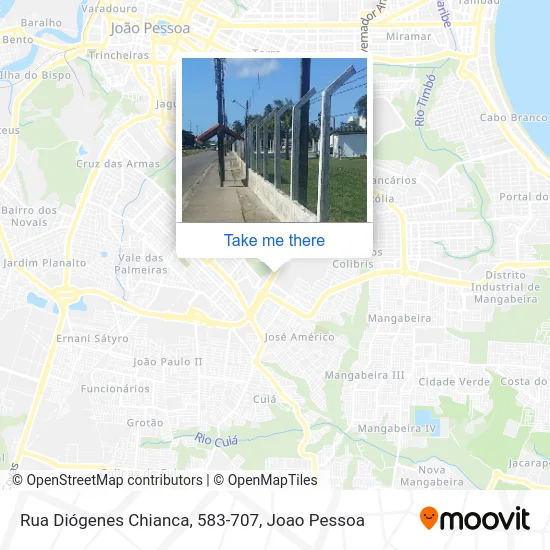 Rua Diógenes Chianca, 583-707 map