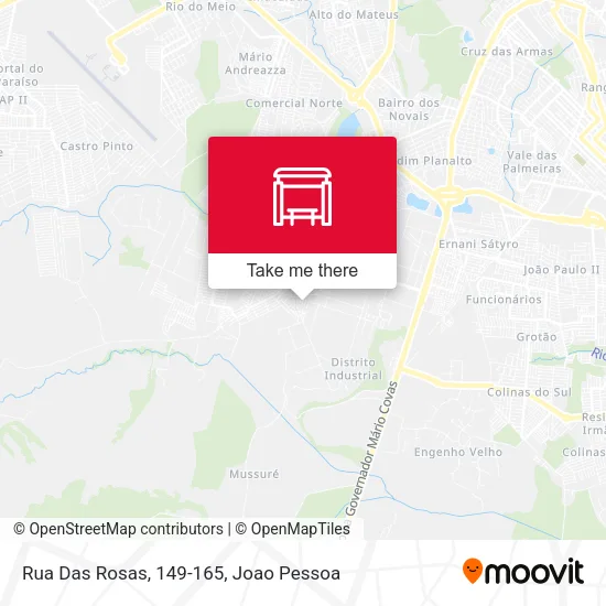 Rua Das Rosas, 149-165 map