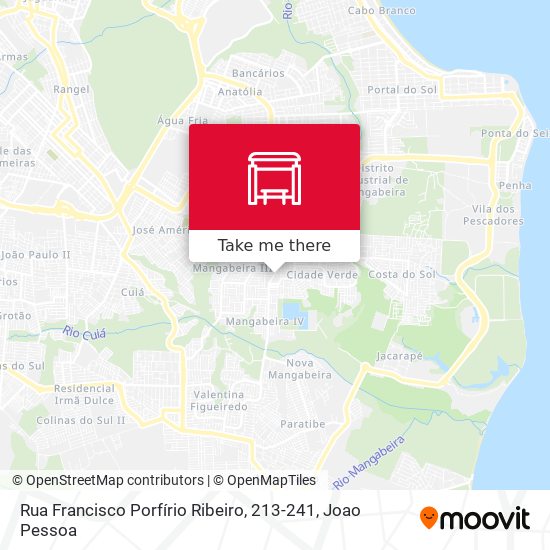 Rua Francisco Porfírio Ribeiro, 213-241 map