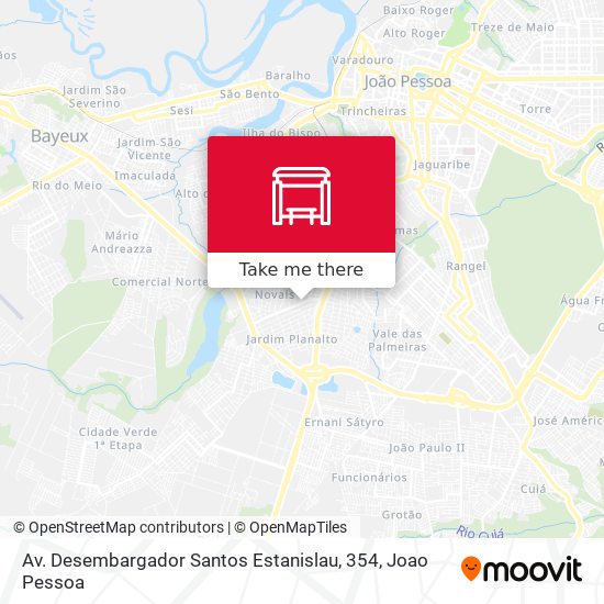 Av. Desembargador Santos Estanislau, 354 map