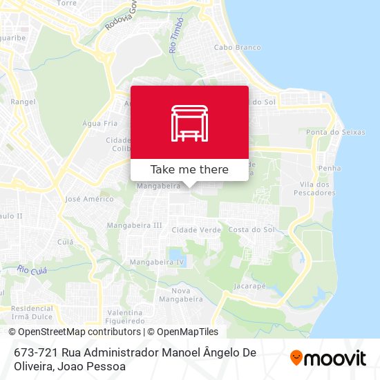 673-721 Rua Administrador Manoel Ângelo De Oliveira map