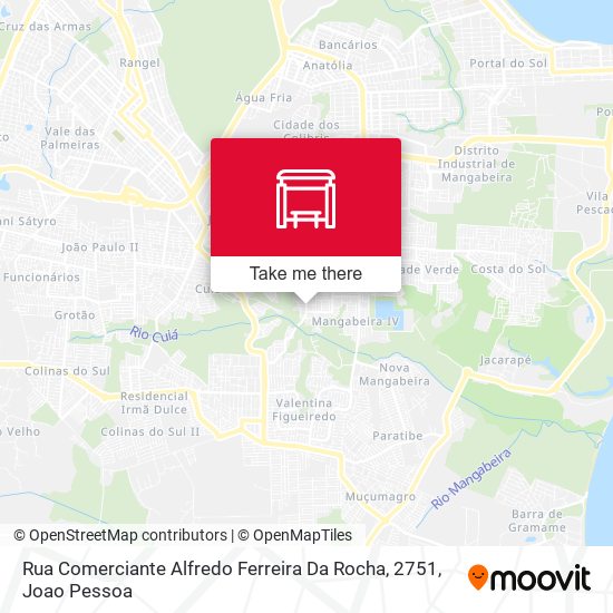 Rua Comerciante Alfredo Ferreira Da Rocha, 2751 map