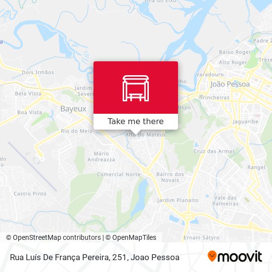 Rua Luís De França Pereira, 251 map