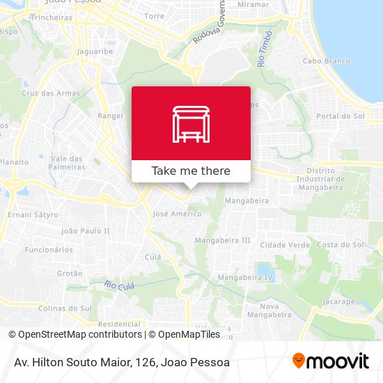 Av. Hilton Souto Maior, 126 map
