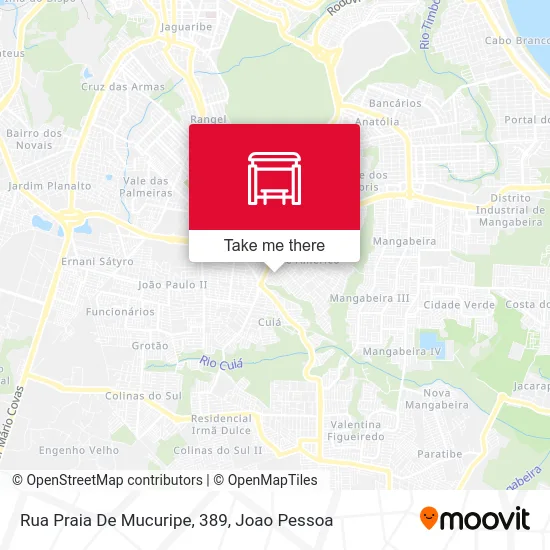 Rua Praia De Mucuripe, 389 map