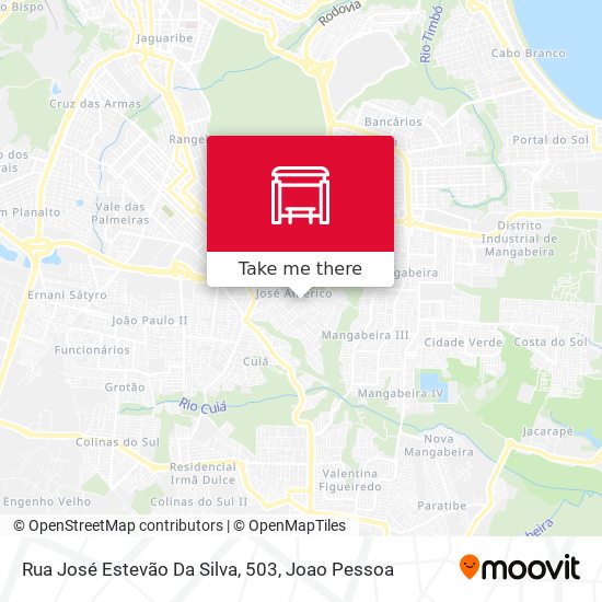 Rua José Estevão Da Silva, 503 map