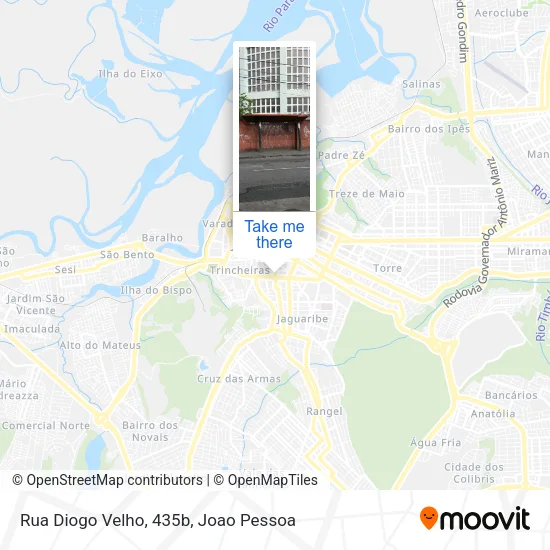 Rua Diogo Velho, 435b map