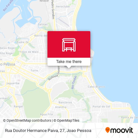 Rua Doutor Hermance Paiva, 27 map