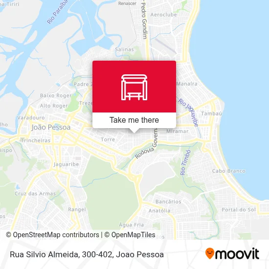 Rua Silvio Almeida, 300-402 map