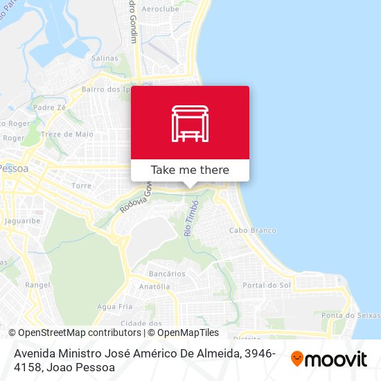 Avenida Ministro José Américo De Almeida, 3946-4158 map