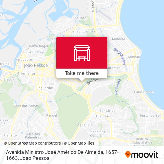 Avenida Ministro José Américo De Almeida, 1657-1663 map