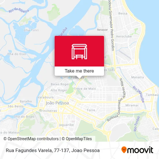 Rua Fagundes Varela, 77-137 map