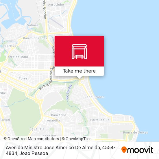 Avenida Ministro José Américo De Almeida, 4554-4834 map