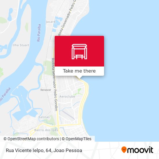 Rua Vicente Ielpo, 64 map