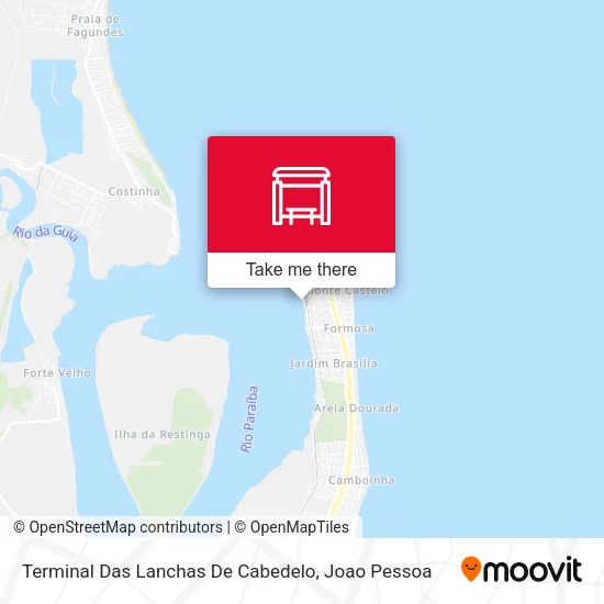 Terminal Das Lanchas De Cabedelo map
