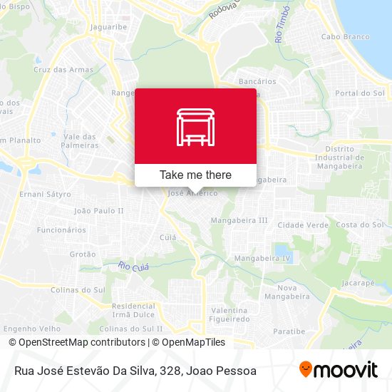 Rua José Estevão Da Silva, 328 map