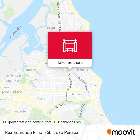 Rua Edmundo Filho, 75b map