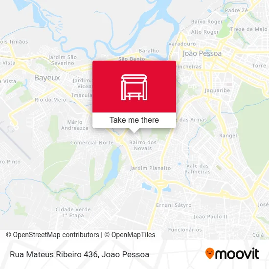 Rua Mateus Ribeiro 436 map