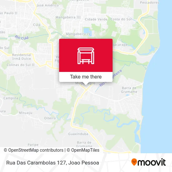 Rua Das Carambolas 127 map