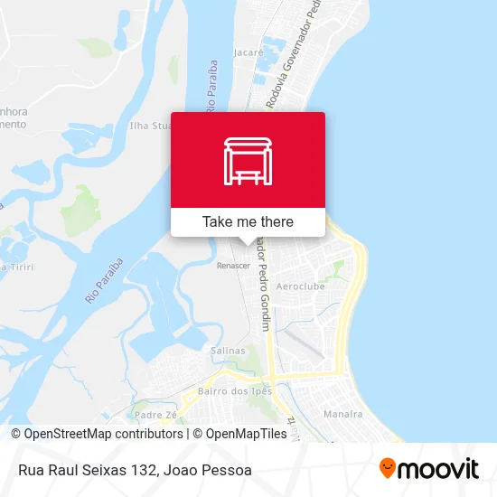 Rua Raul Seixas 132 map