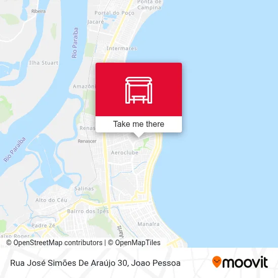 Rua José Simões De Araújo 30 - Routes, Schedules, and Fares