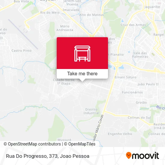 Rua Do Progresso, 373 map