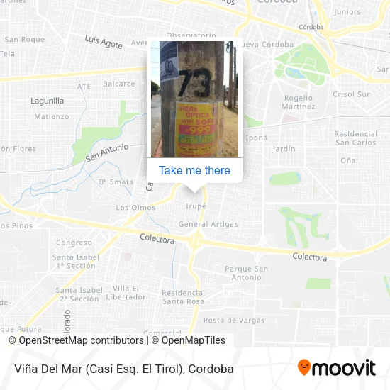 Viña Del Mar (Casi Esq. El Tirol) map