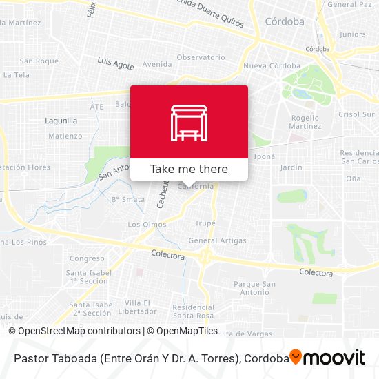 Mapa de Pastor Taboada (Entre Orán Y Dr. A. Torres)