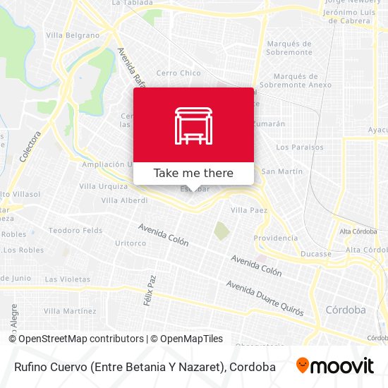 Rufino Cuervo (Entre Betania Y Nazaret) map