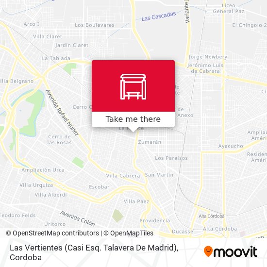 Las Vertientes (Casi Esq. Talavera De Madrid) map