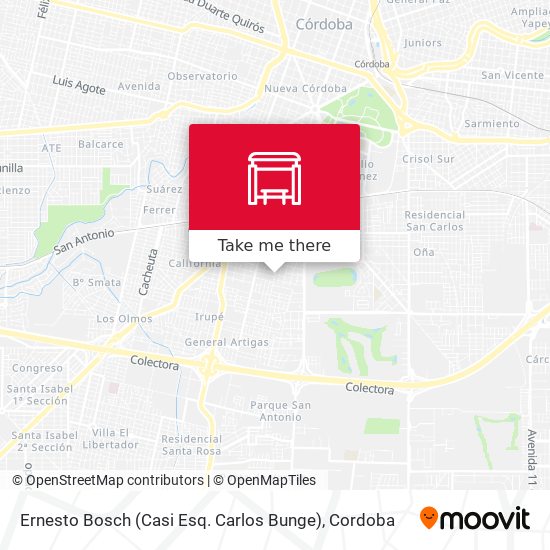 Ernesto Bosch (Casi Esq. Carlos Bunge) map