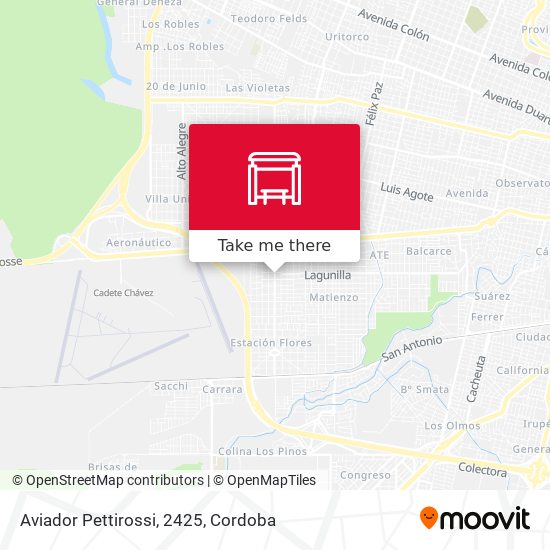 Aviador Pettirossi, 2425 map