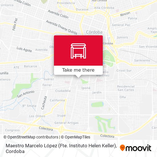 Maestro Marcelo López (Fte. Instituto Helen Keller) map