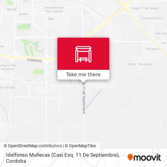 Idelfonso Muñecas (Casi Esq. 11 De Septiembre) map
