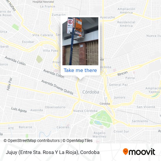 Jujuy (Entre Sta. Rosa Y La Rioja) map