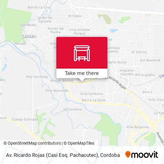 Av. Ricardo Rojas (Casi Esq. Pachacutec) map