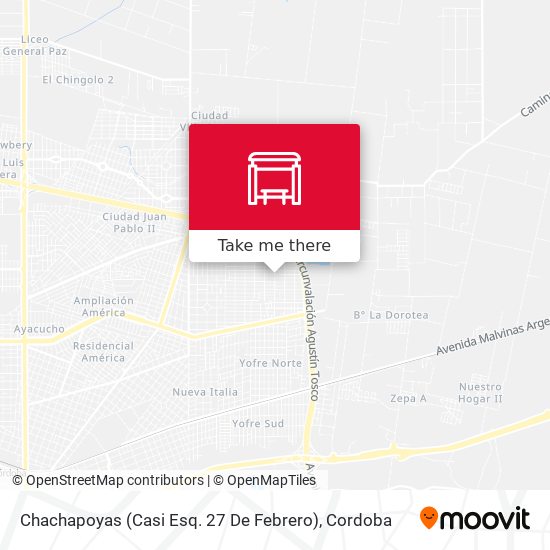 Chachapoyas (Casi Esq. 27 De Febrero) map