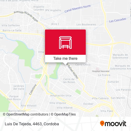 Mapa de Luis De Tejeda, 4463