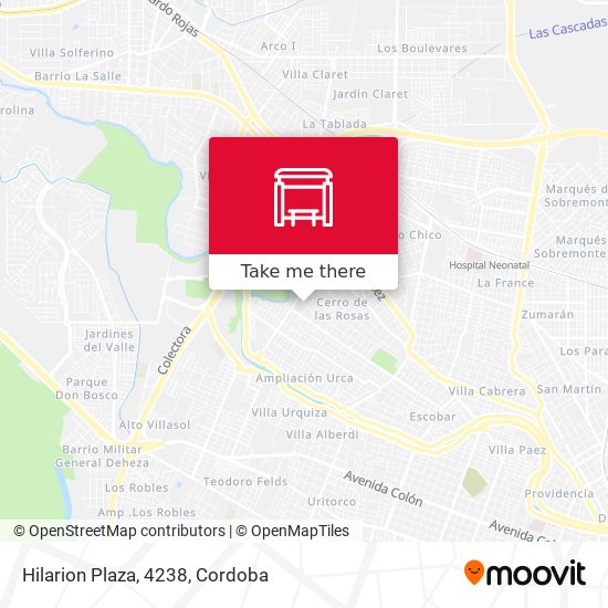 Mapa de Hilarion Plaza, 4238