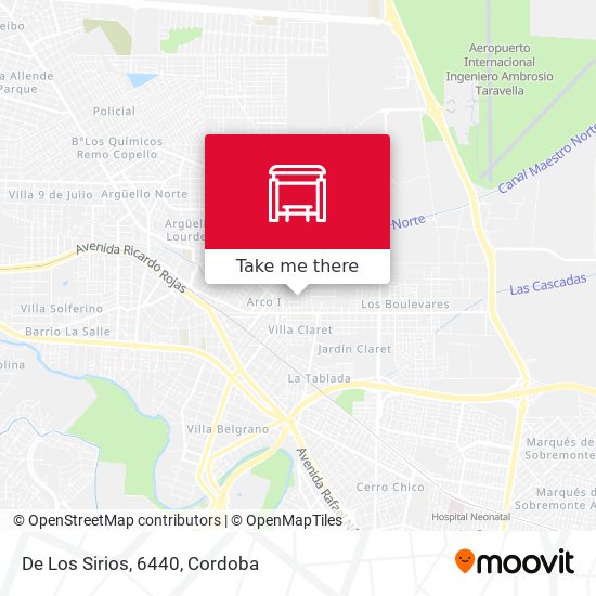 Mapa de De Los Sirios, 6440