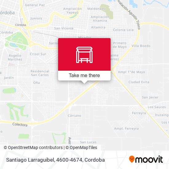 Santiago Larraguibel, 4600-4674 map